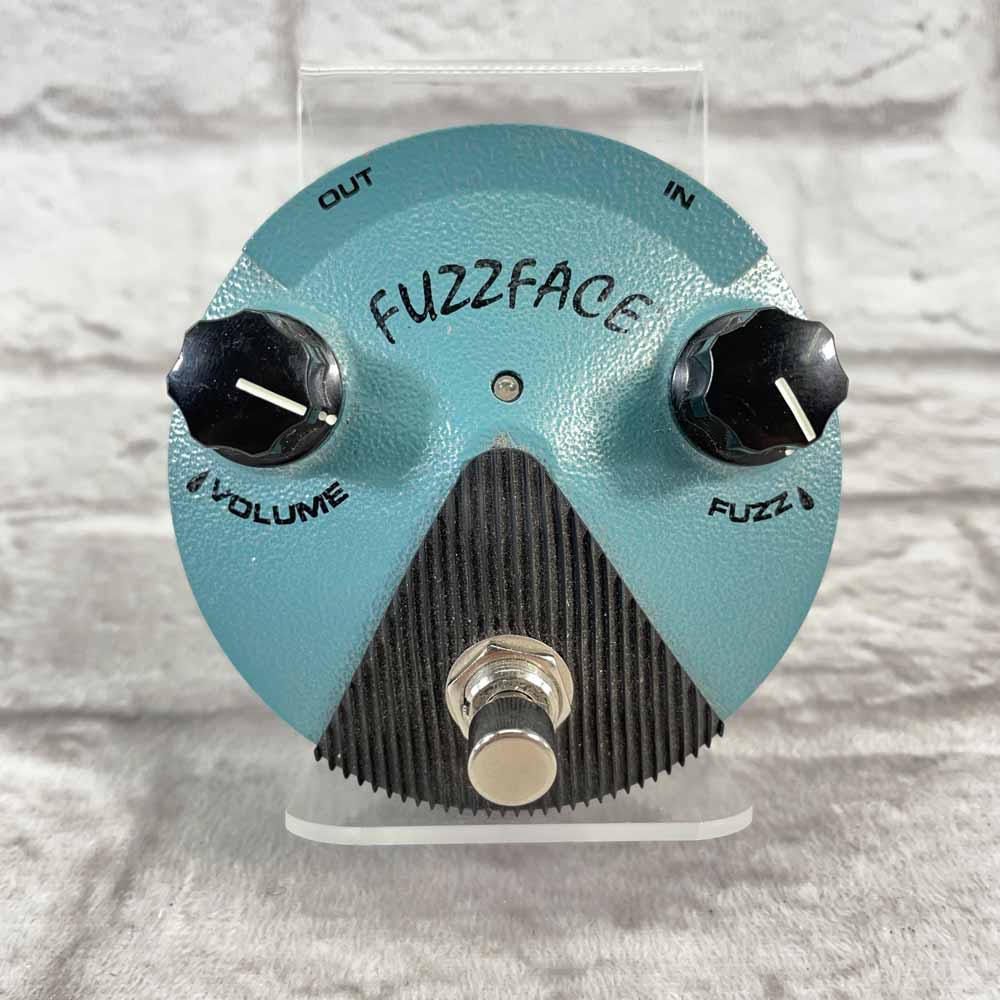 Used:  Dunlop JHF1 Jimi Hendrix Signature Fuzz Face Pedal