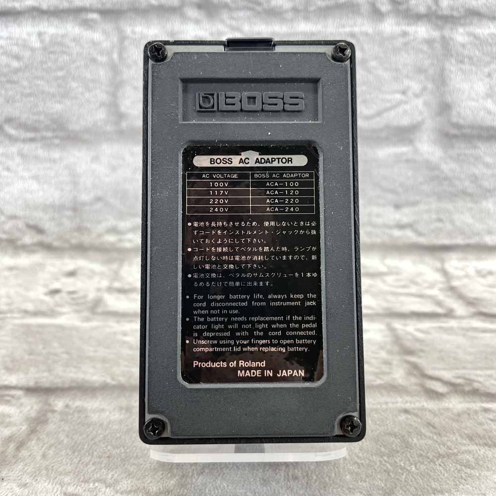 Used:   Boss 1986 HM-2 Heavy Metal Distortion Pedal