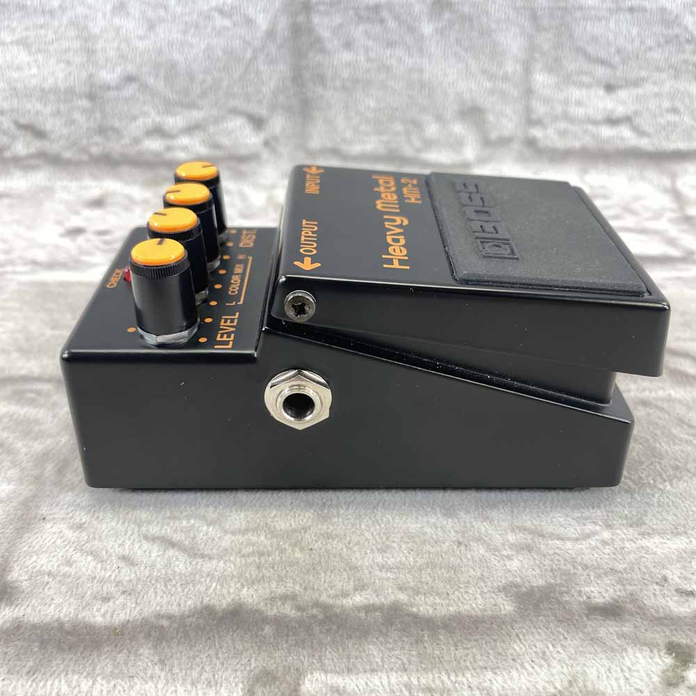 Used:   Boss 1986 HM-2 Heavy Metal Distortion Pedal