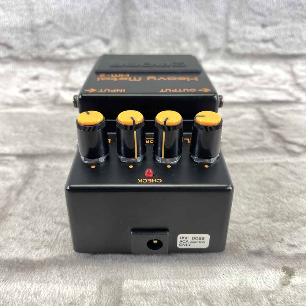 boss death metal pedal Used: Boss 1986 HM-2 Heavy Metal Distortion Pedal – Flipside Music
