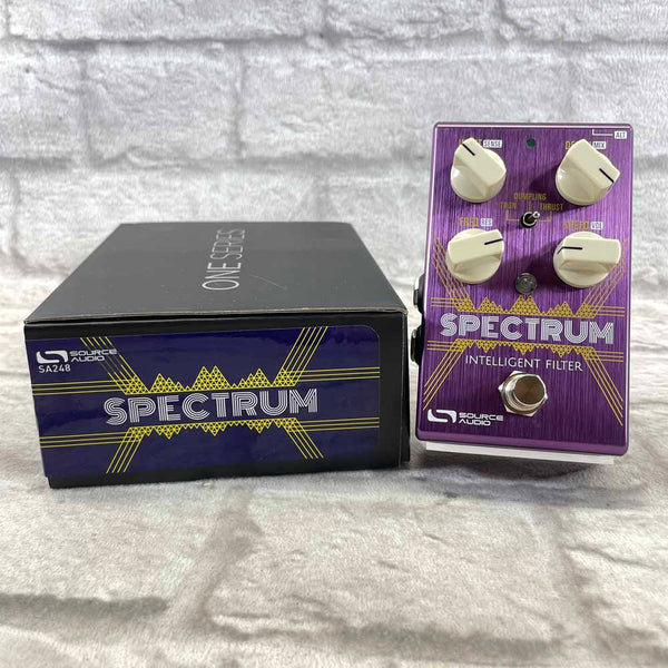 Used: Source Audio Spectrum Intelligent Filter – Flipside Music