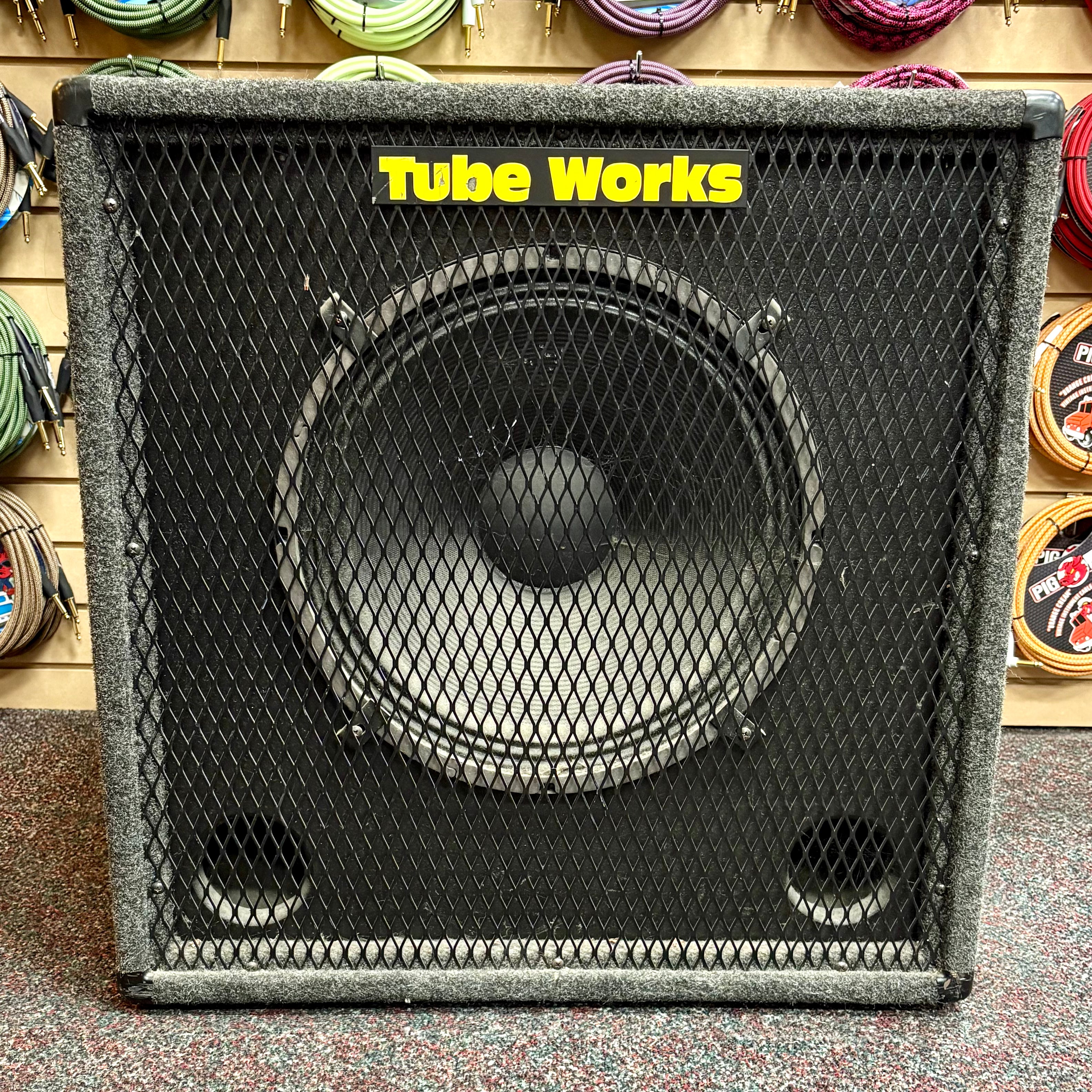 Used: BK Butler Tube Works 1x15 Speaker Cabinet