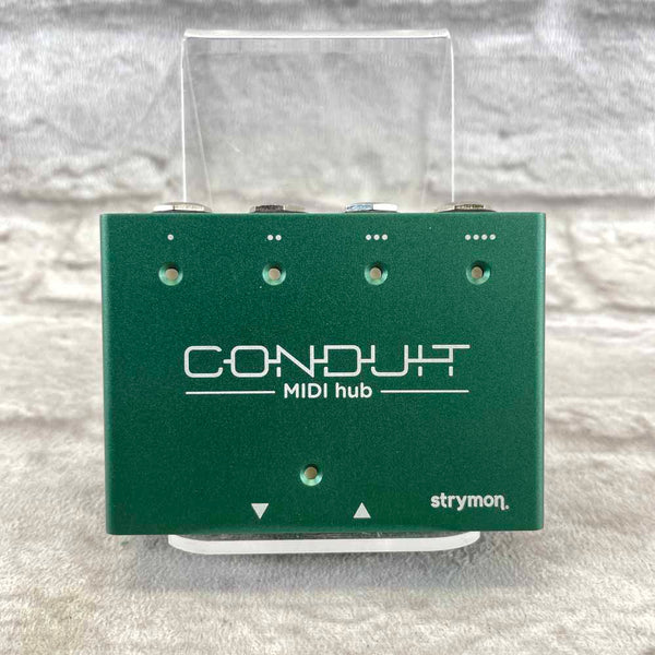 Used: Strymon Conduit MIDI Hub Smart Control – Flipside Music