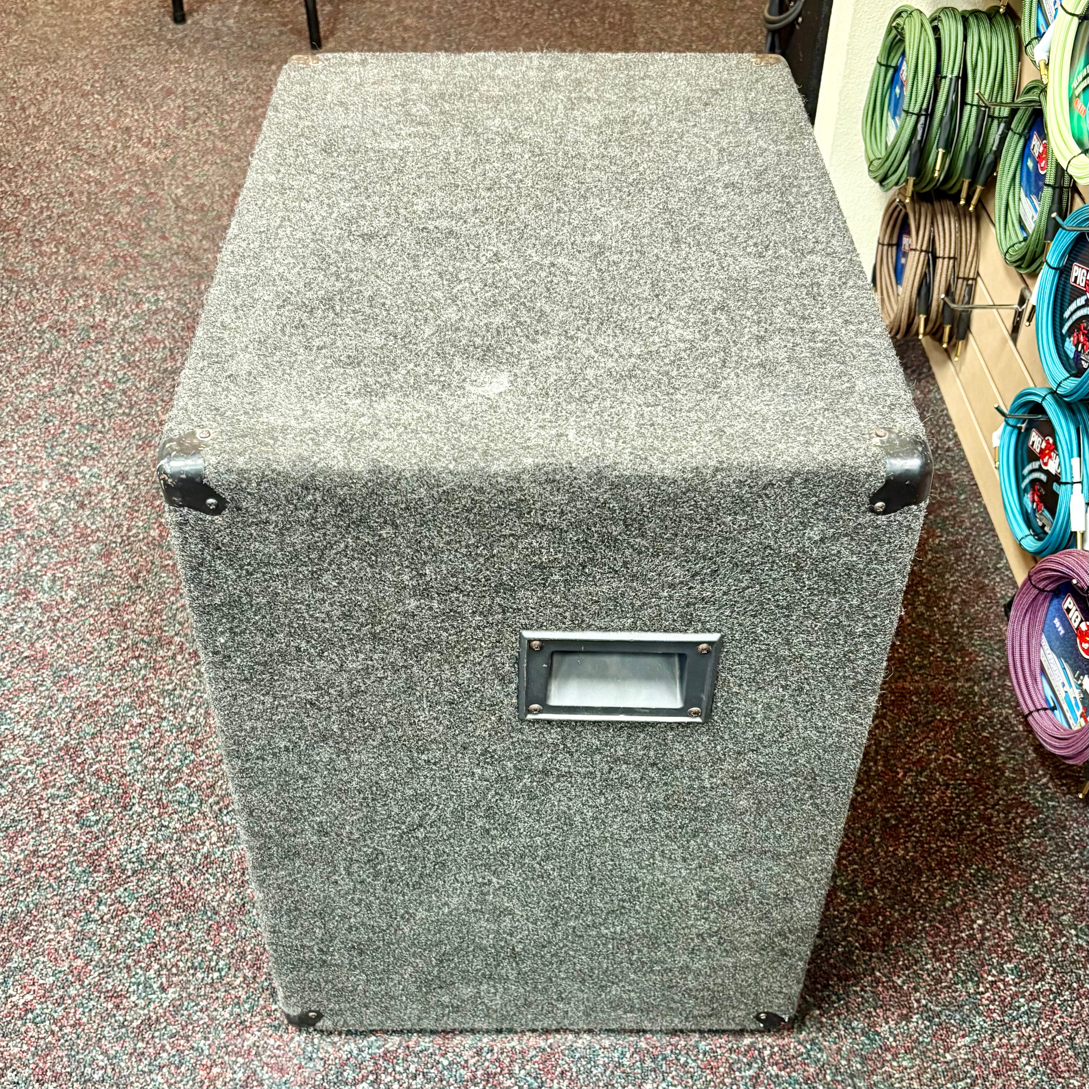 Used: BK Butler Tube Works 1x15 Speaker Cabinet