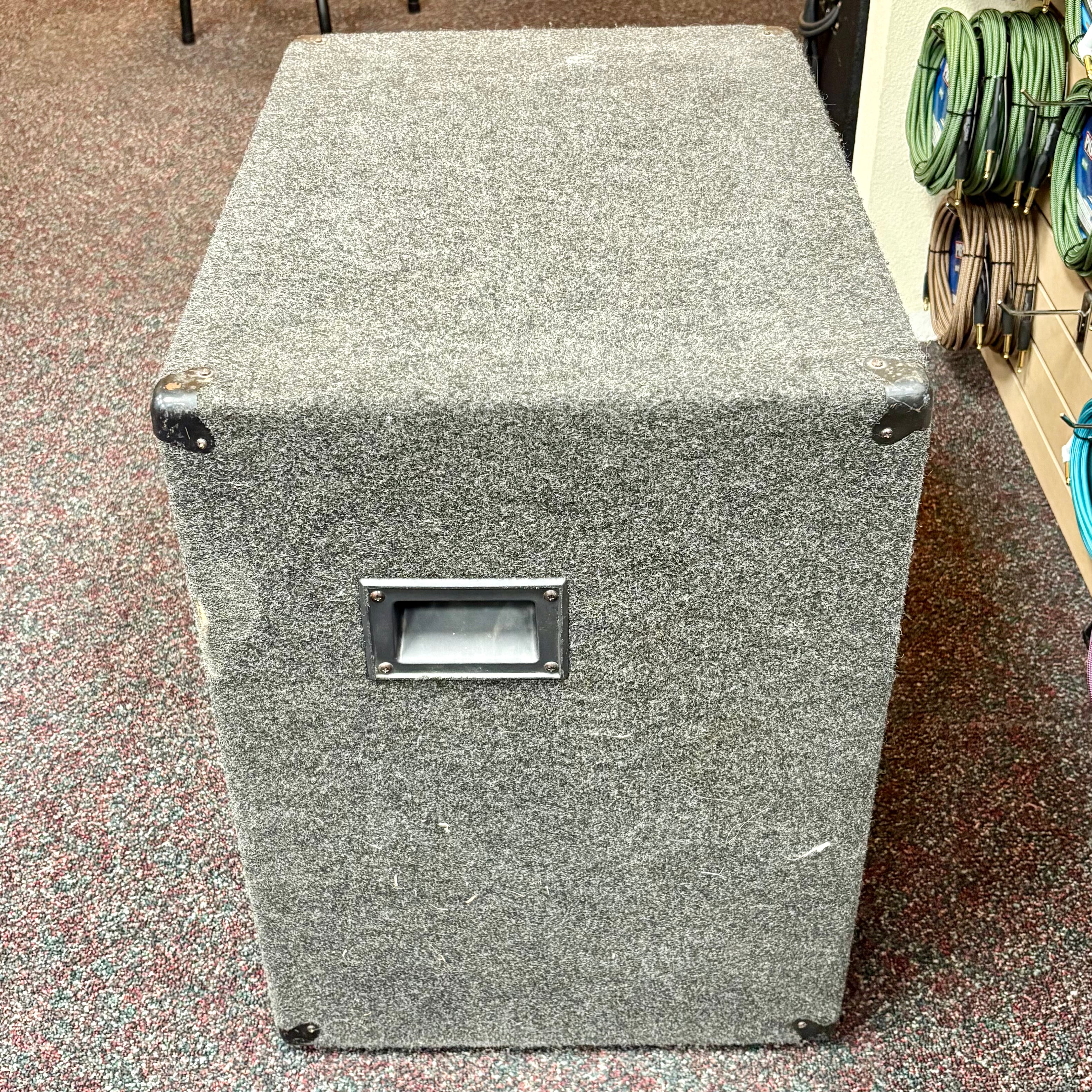 Used: BK Butler Tube Works 1x15 Speaker Cabinet