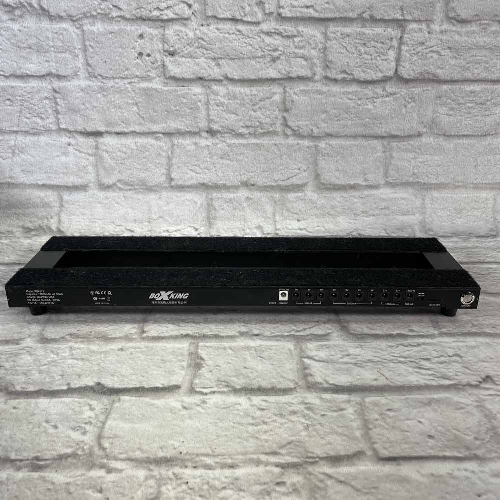 Used:  Box King Rechargeable Pedal Board