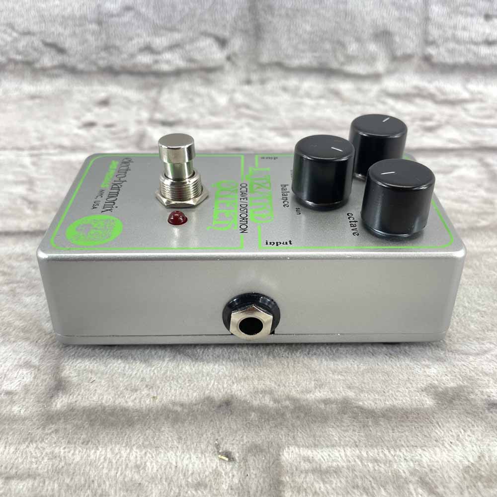 lizard queen pedal Used: Electro-Harmonix Lizard Queen Octave Fuzz Distortion Pedal – Flipside Music