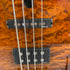 Used:  Ibanez Road Gear RDGR 4-String  Bass Guitar -Sunburst Quilt Top