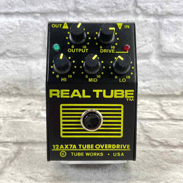 Used: Tube Works Real Tube Overdrive Pedal – Flipside Music