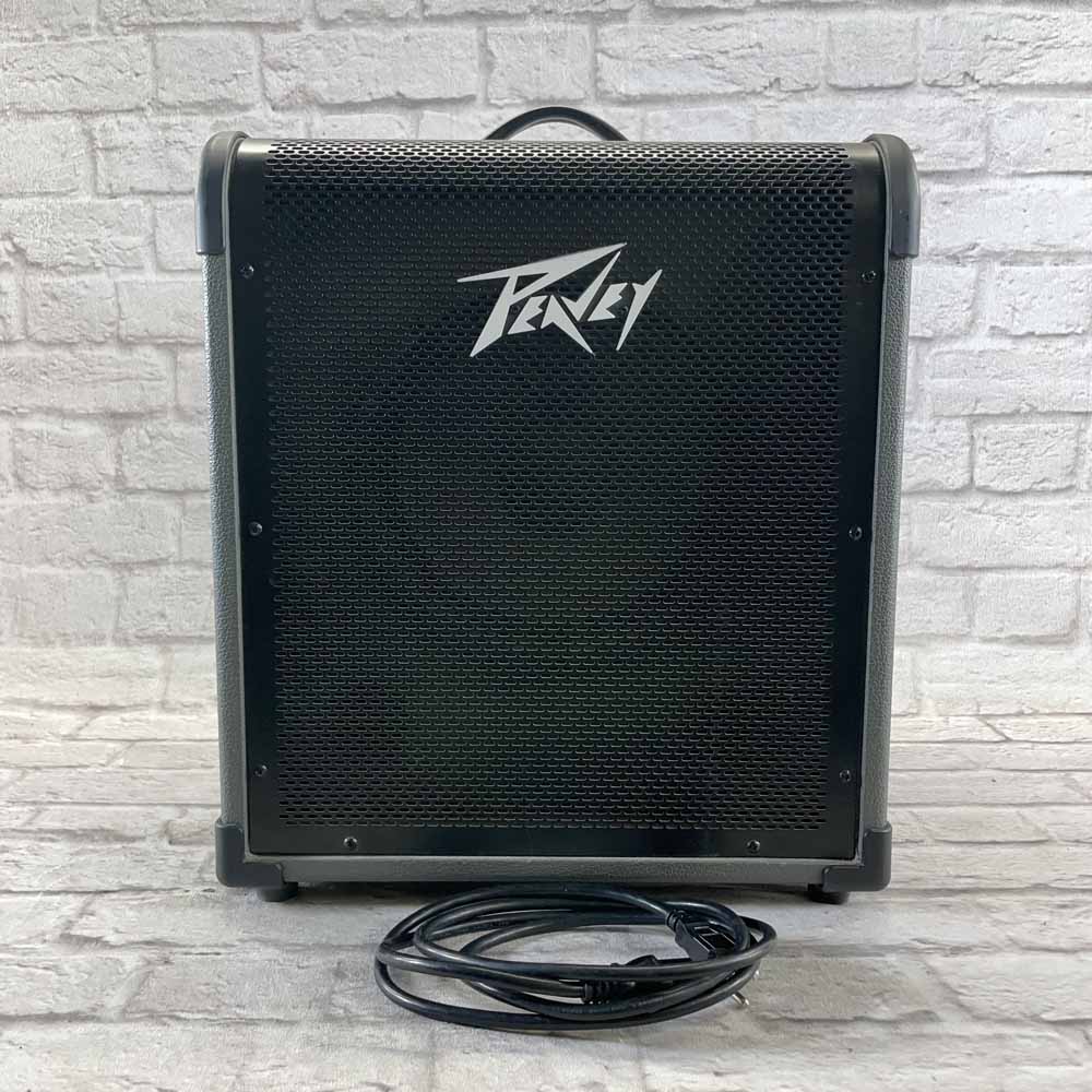 Used:  Peavey Max 100 - 100 Watt Bass Amp Combo