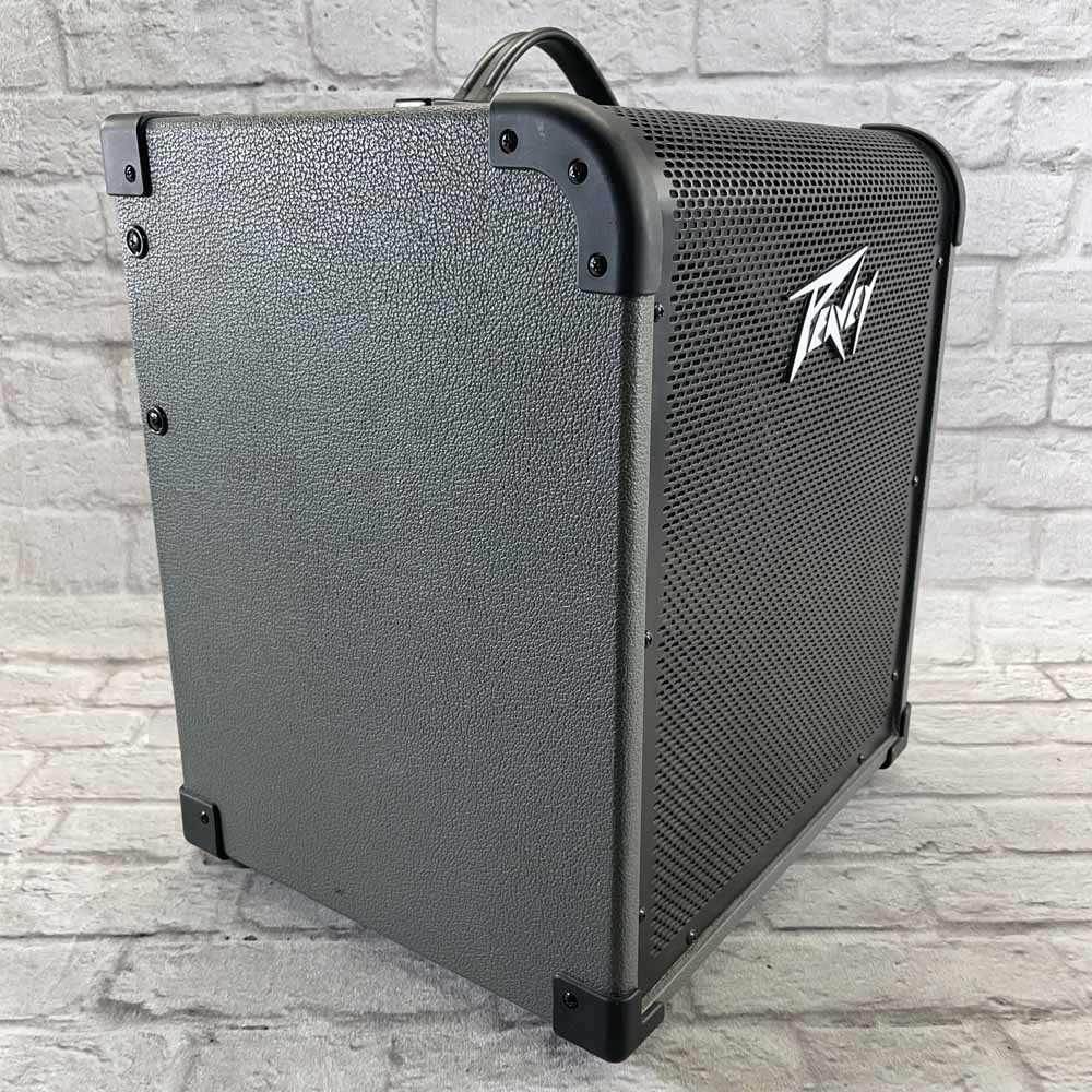 Used:  Peavey Max 100 - 100 Watt Bass Amp Combo