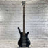 Used:  Warwick RockBass Corvette 5-String Bass Guitar - Black
