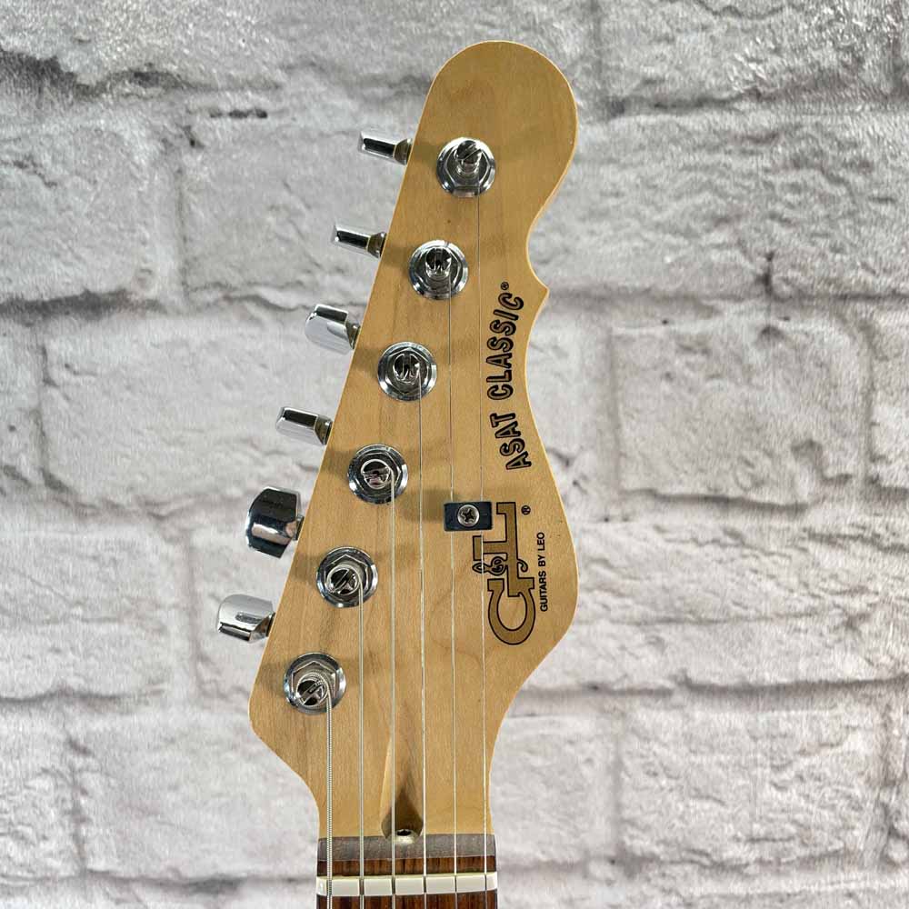 Used:   G&L Guitars ASAT Classic Thinline Guitar