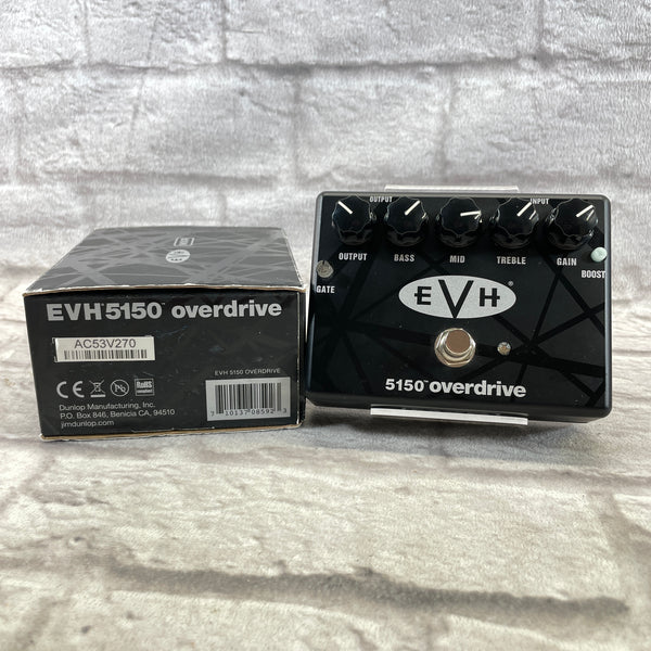 Used: MXR Eddie Van Halen 5150 Overdrive Pedal – Flipside Music