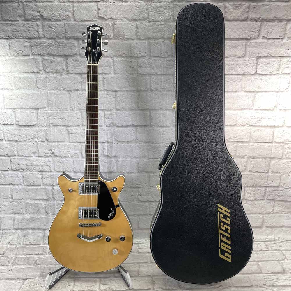 Used:  Gretsch G5222 Electromatic Jet BT Double-Cut with V-Stoptail - Aged Natural