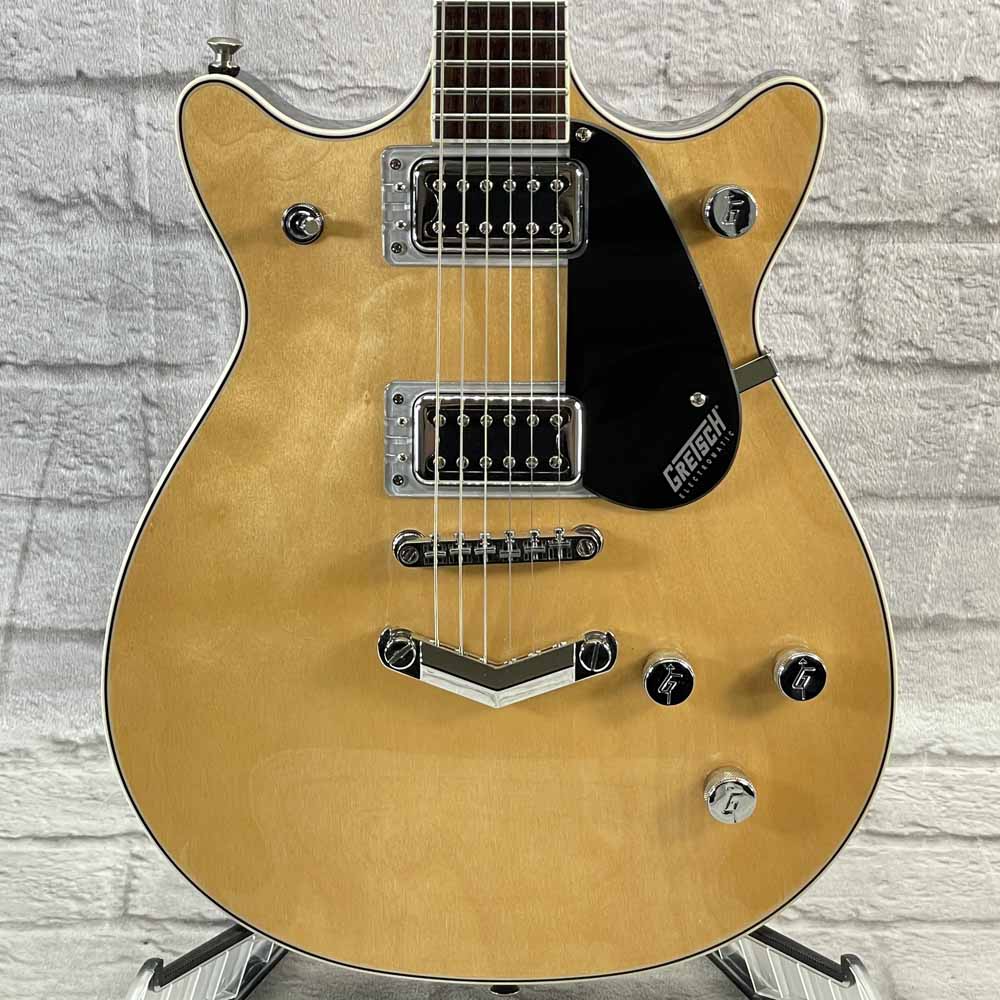 Used:  Gretsch G5222 Electromatic Jet BT Double-Cut with V-Stoptail - Aged Natural