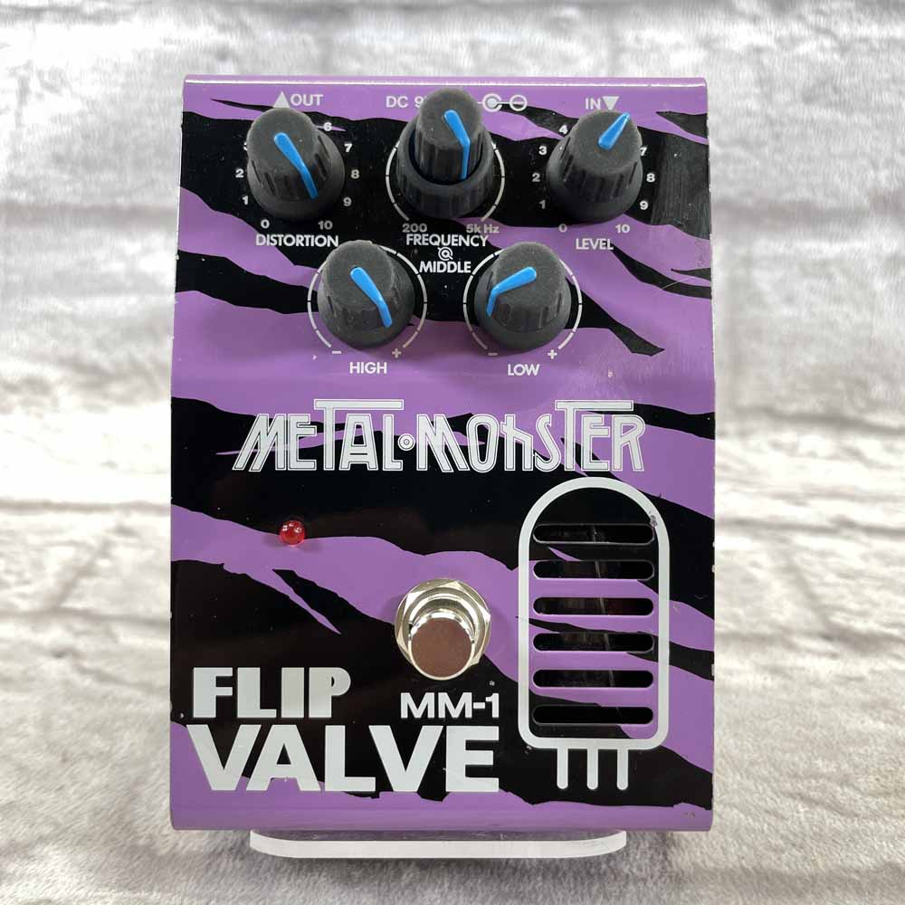Used:  Guyatone Metal Monster Flip Valve MM-1