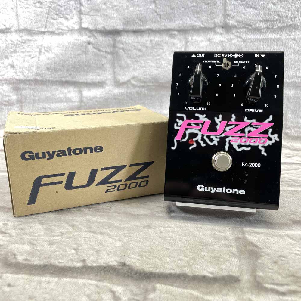 Used:  Guyatone FZ-2000 Fuzz Pedal