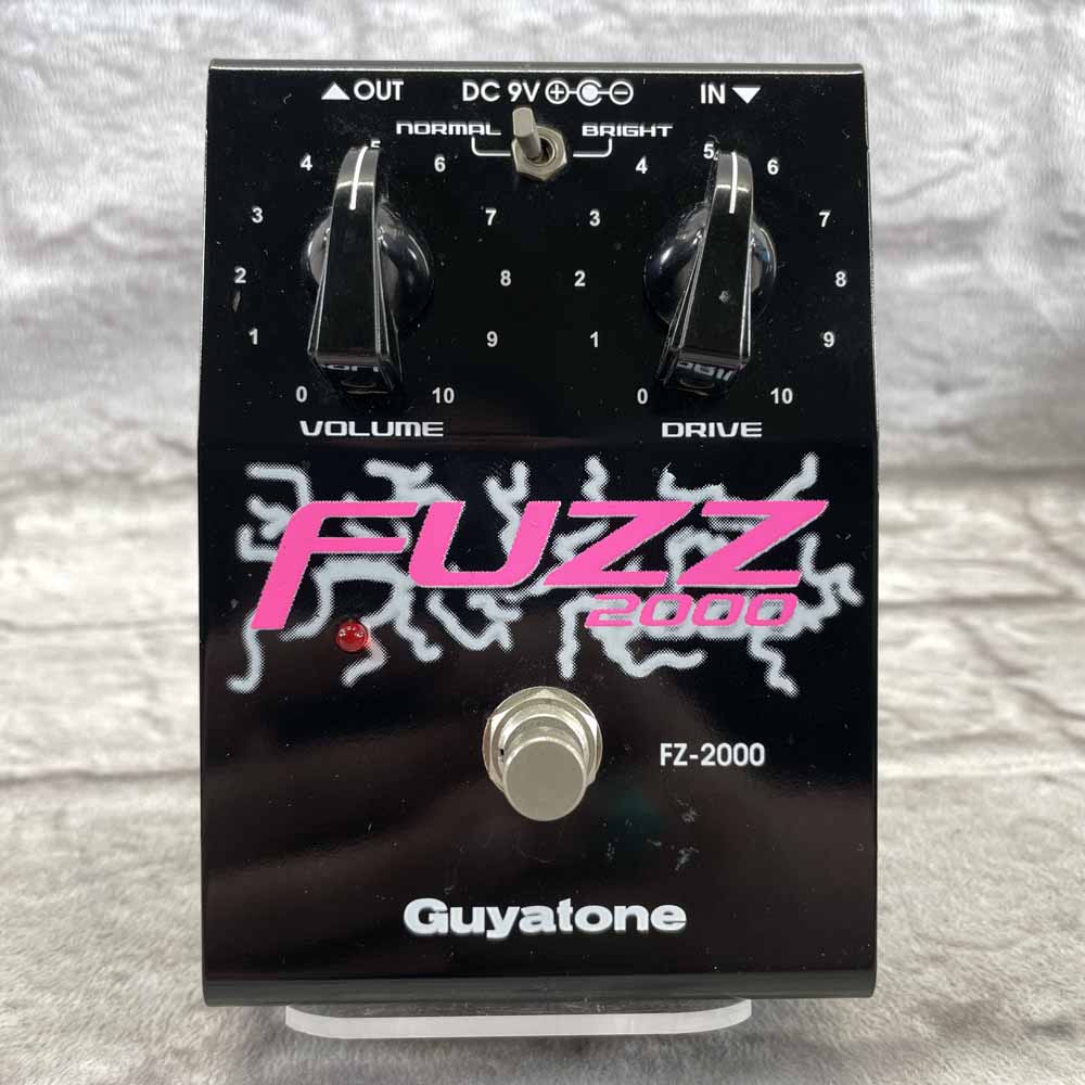 Used:  Guyatone FZ-2000 Fuzz Pedal