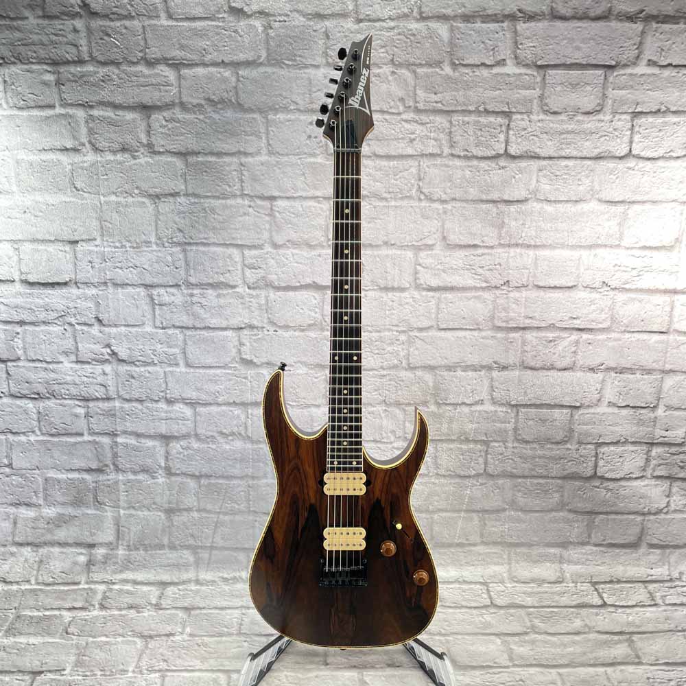 Used:  Ibanez RGEW521ZC Standard Electric Guitar - Natural Flat