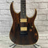 Used:  Ibanez RGEW521ZC Standard Electric Guitar - Natural Flat