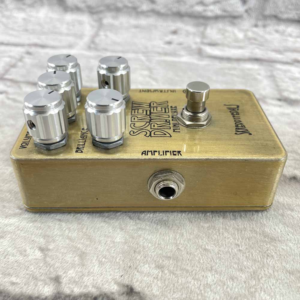 Used:  Skreddy Pedals Screw Driver Overdrive Pedal