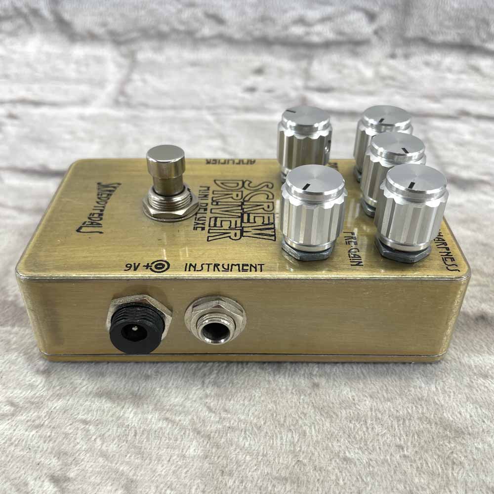 Used:  Skreddy Pedals Screw Driver Overdrive Pedal