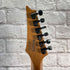 Used:  Ibanez RGEW521ZC Standard Electric Guitar - Natural Flat