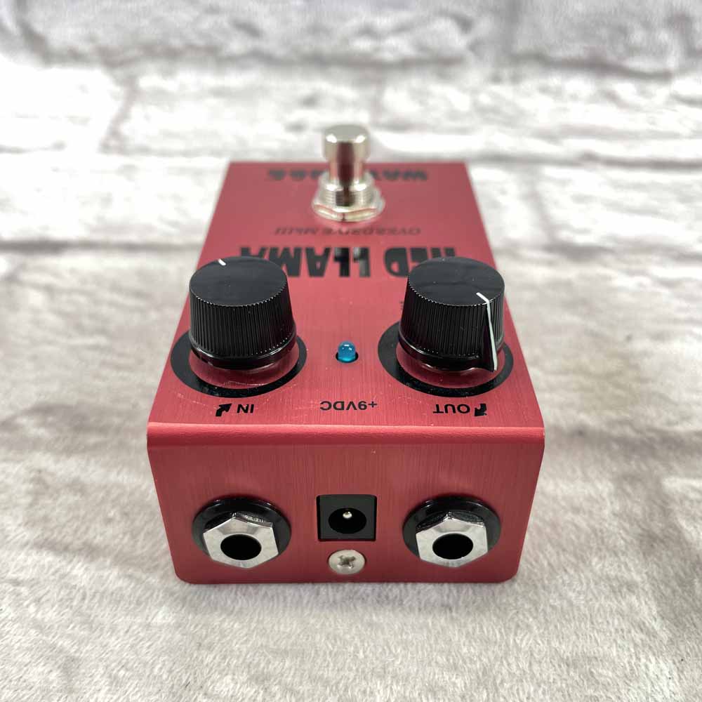 Used:  Way Huge Smalls Red Llama MKIII Overdrive Pedal