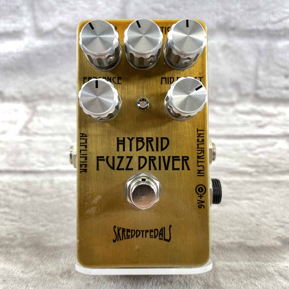 Used:  Skreddy Pedals Hybrid Fuzz Driver