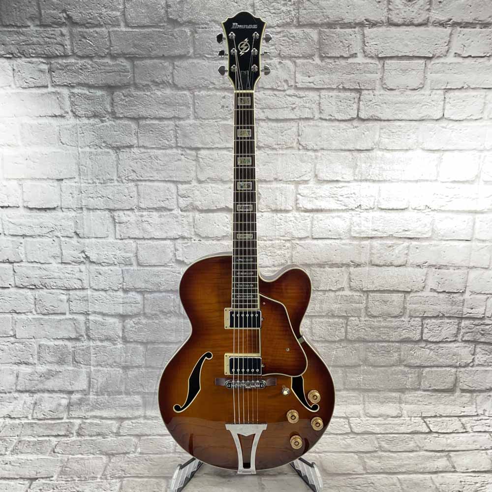 Used:  Ibanez Artcore AF85 VLS Hollowbody Guitar