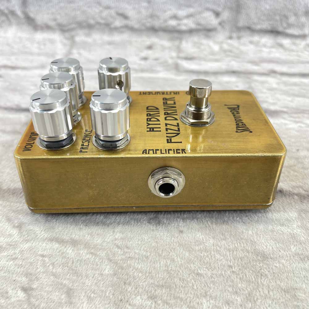 Used:  Skreddy Pedals Hybrid Fuzz Driver