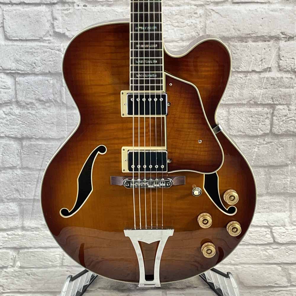 Used:  Ibanez Artcore AF85 VLS Hollowbody Guitar