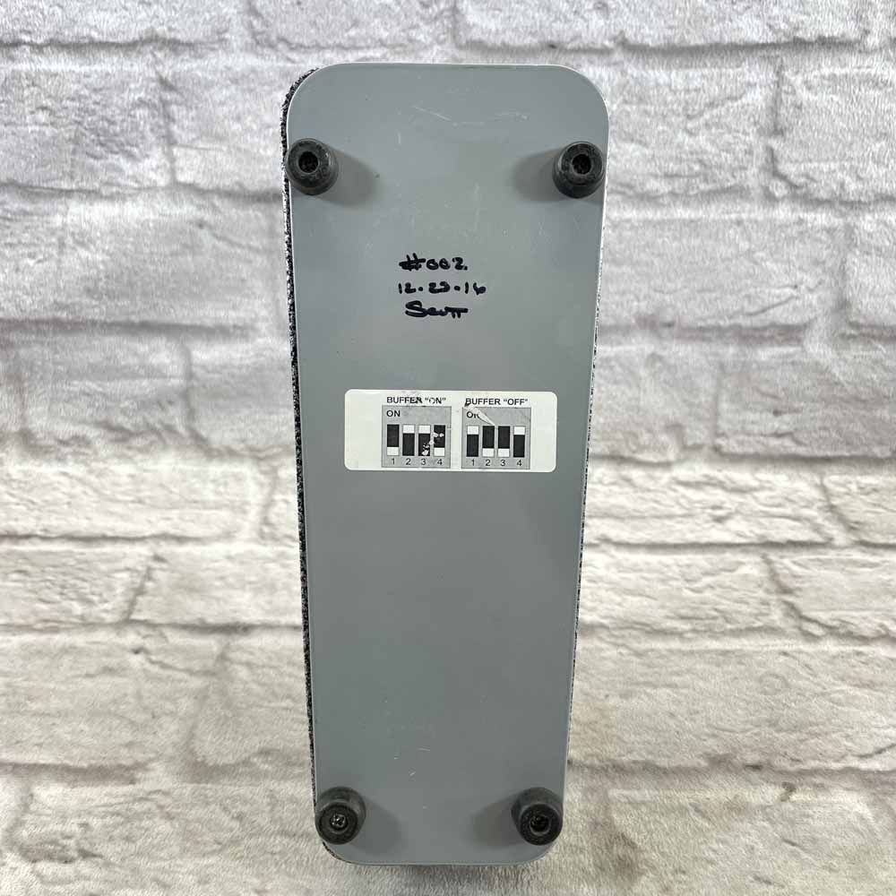 Used:   BMF Effects 2016 Wah Pedal #002