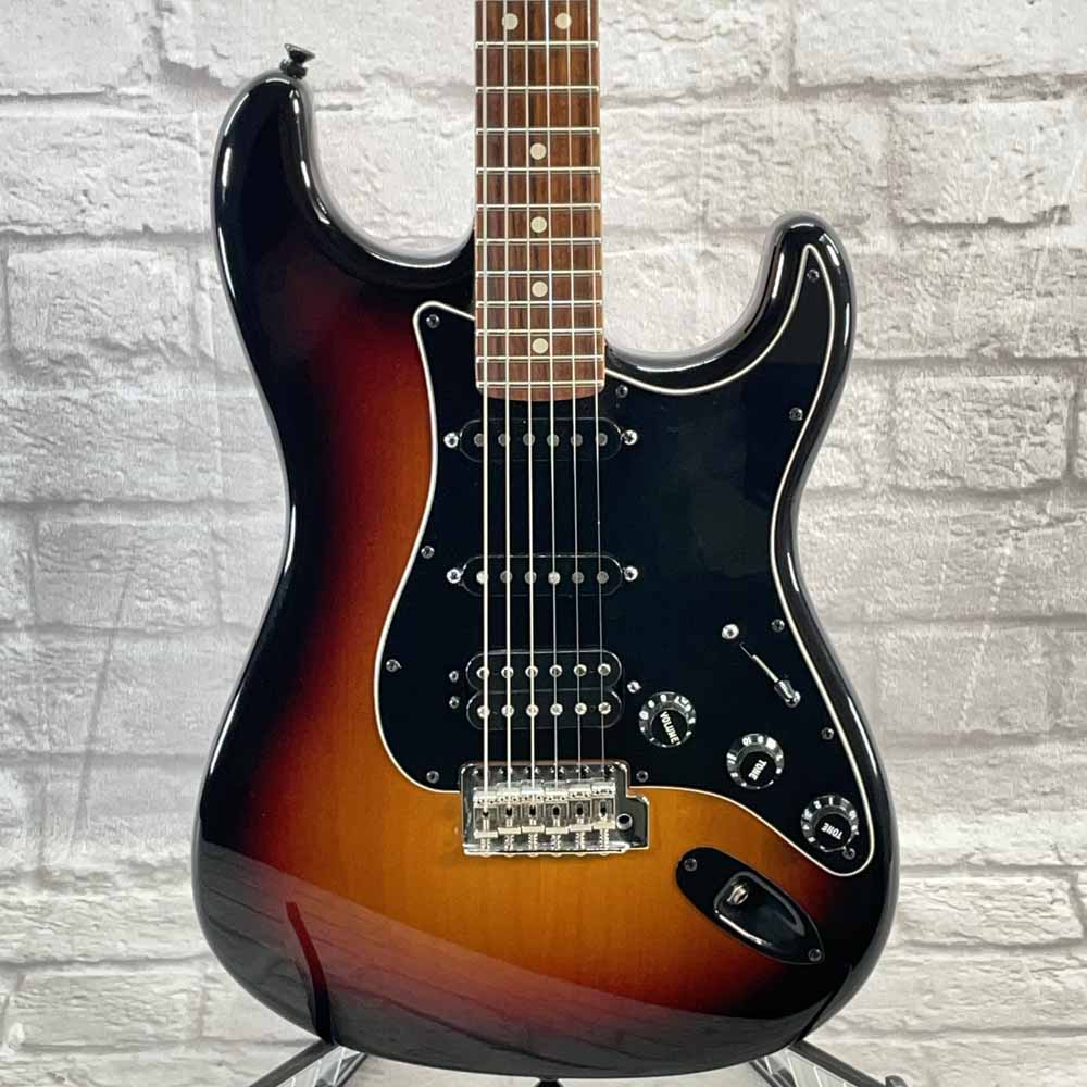 Used:   Fender American Special Stratocaster HSS - 2-Color Sunburst