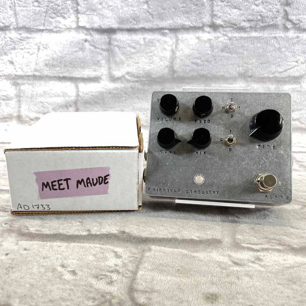 Used: Fairfield Circuitry Meet Maude Analog Delay Pedal – Flipside