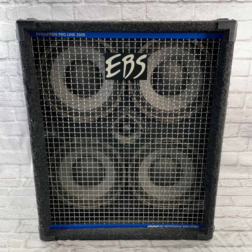 Used:  EBS 410 Evolution Pro Line 2000 Bass Cabinet