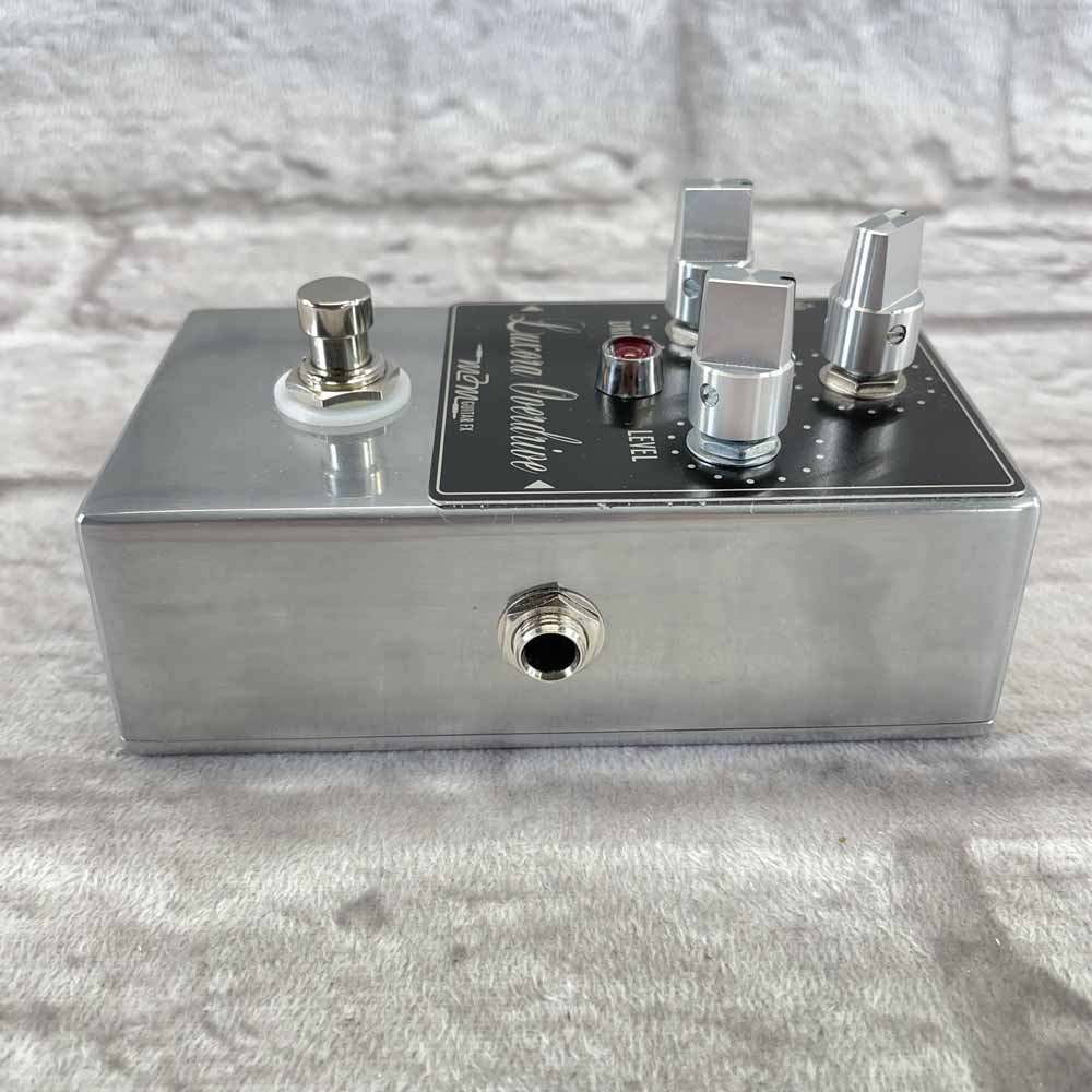 Used:  MJM Guitar FX Luxora Overdrive Pedal