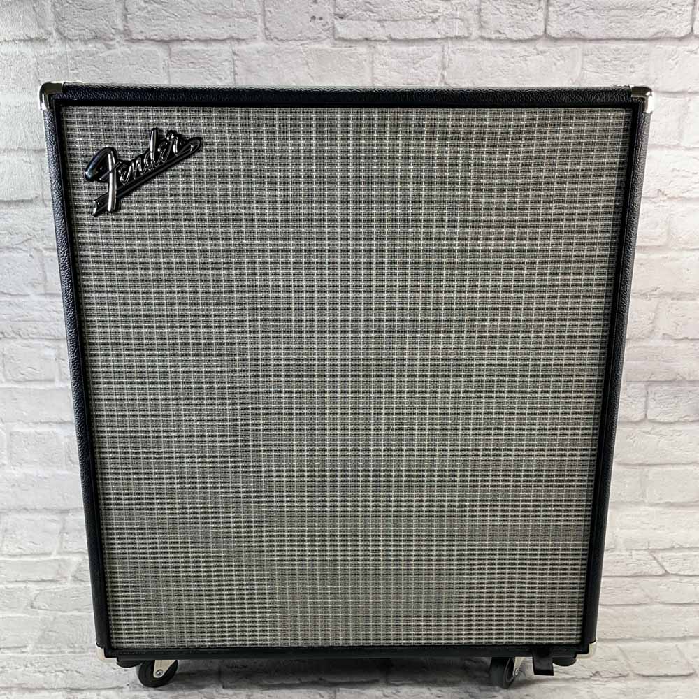 Used:  Fender Rumble 4x10 Speaker Cabinet