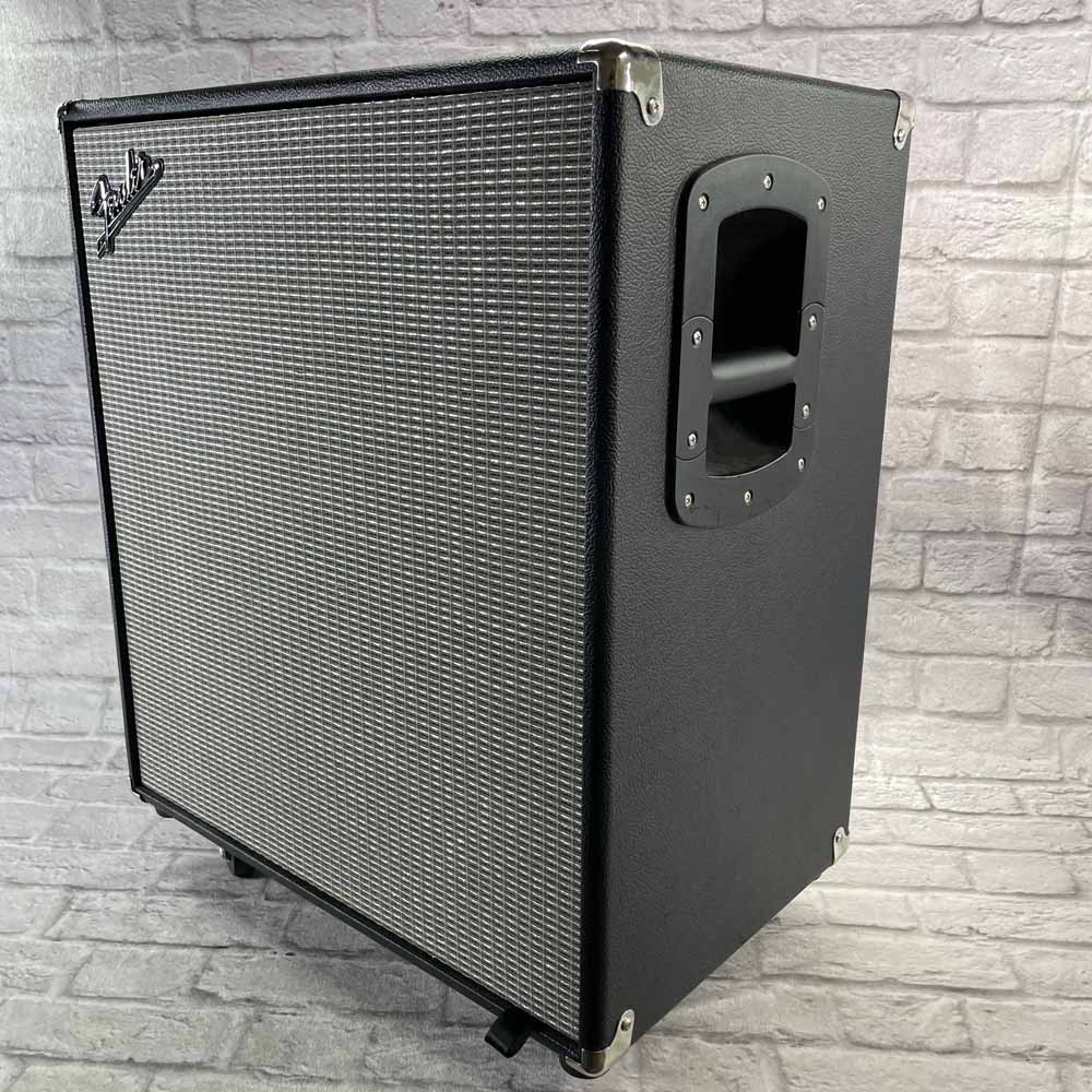 Used:  Fender Rumble 4x10 Speaker Cabinet