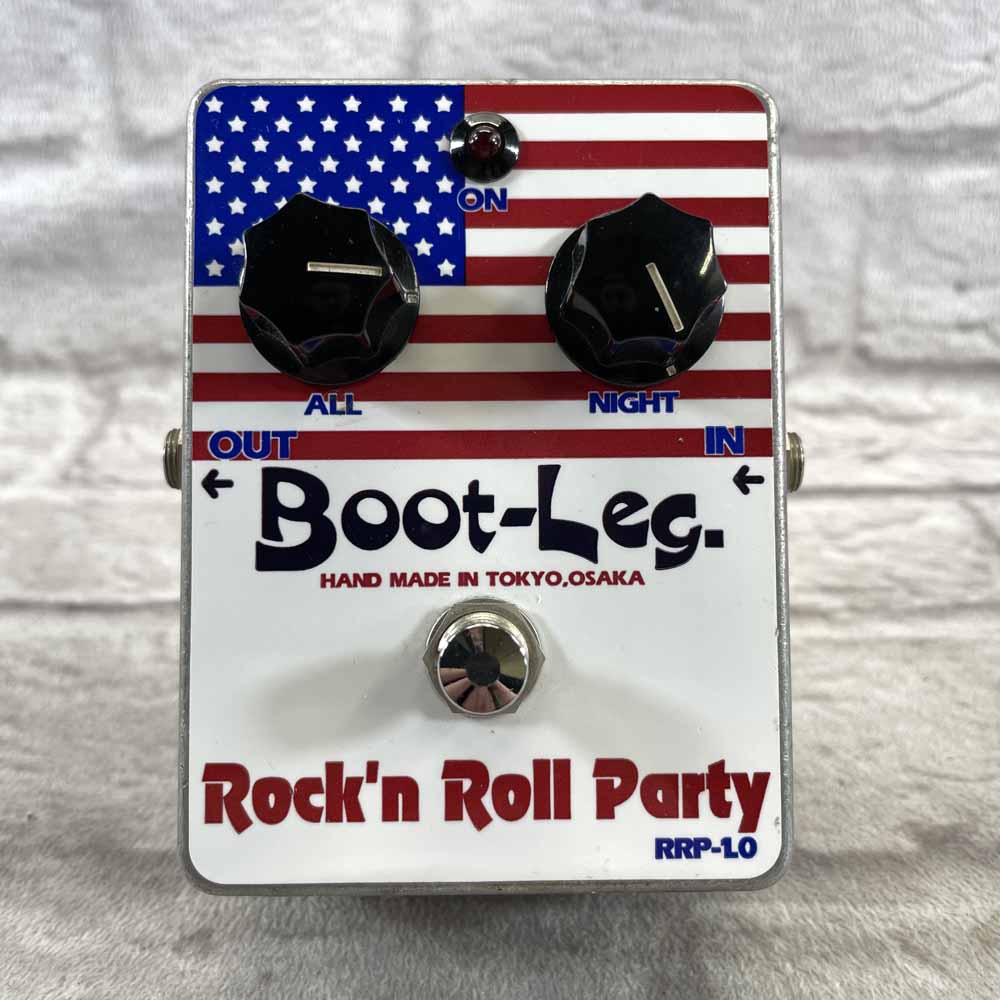 Used:  Rock'n Roll Party Boot-Leg RRP-1.0 Overdrive/Distortion Pedal
