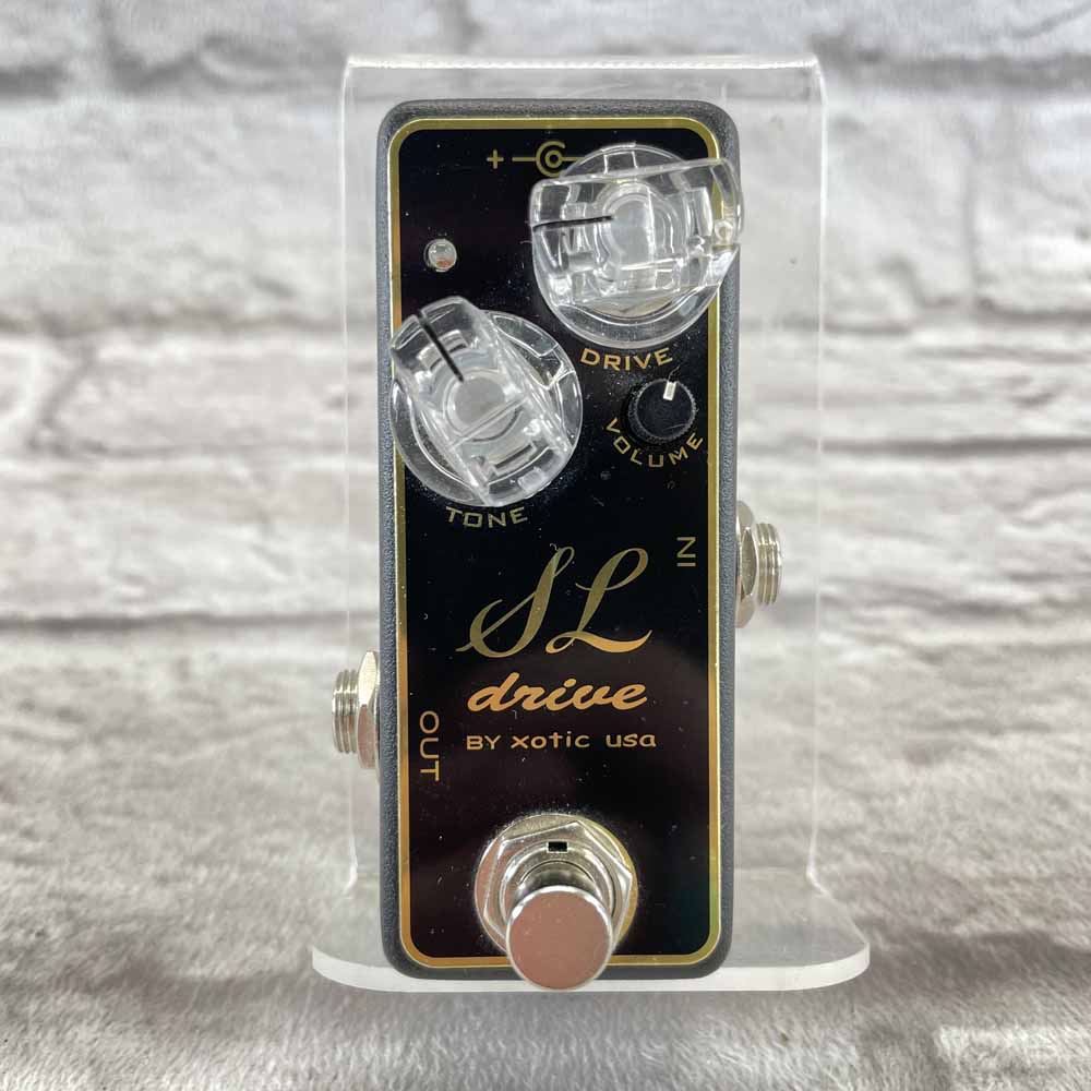 Used:  Xotic Effects SL Drive Pedal