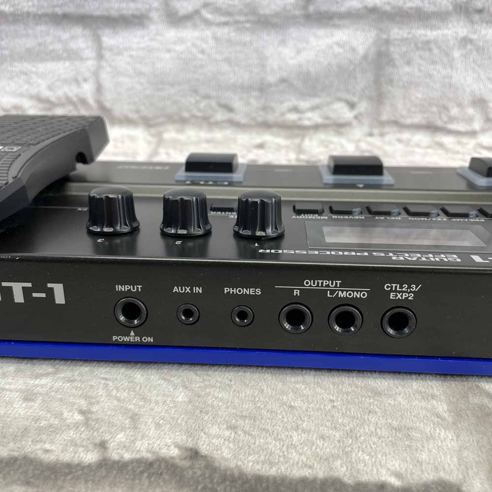 Used:  Boss GT-1 Guitar Effects Processor