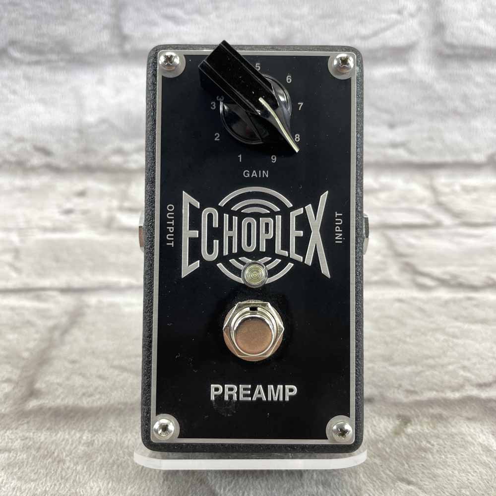 Used:  Dunlop EP101 Echoplex Preamp Guitar Pedal