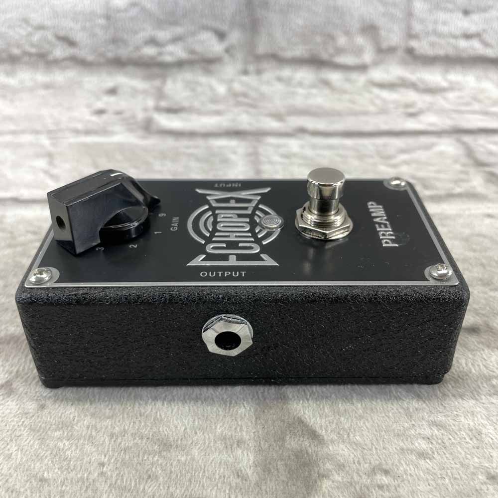 Used:  Dunlop EP101 Echoplex Preamp Guitar Pedal