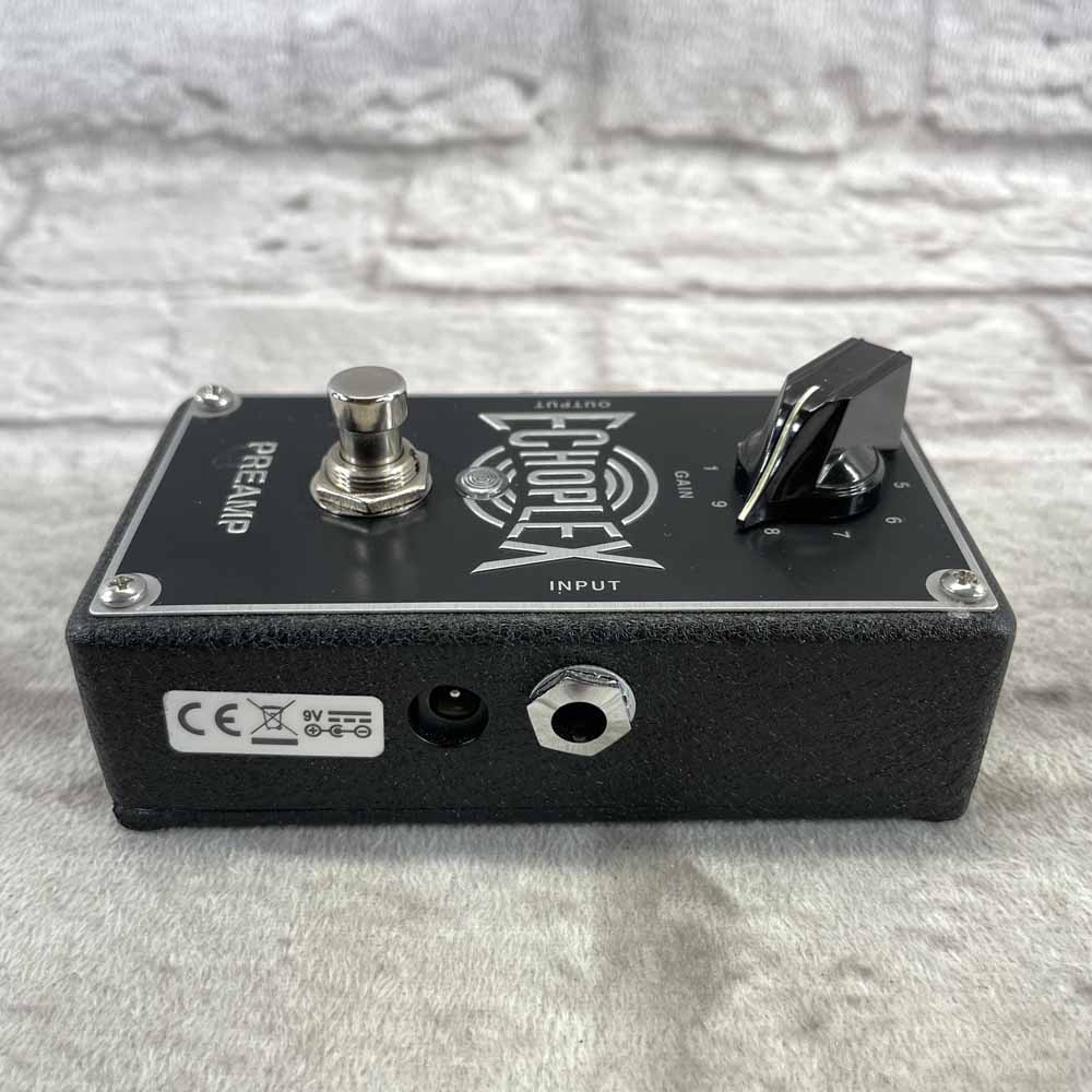 Used:  Dunlop EP101 Echoplex Preamp Guitar Pedal