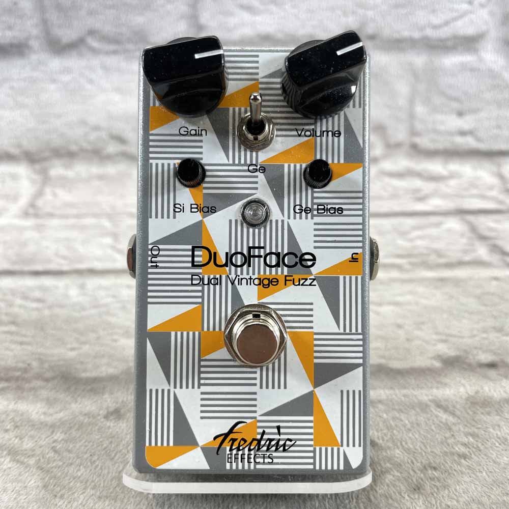 Used:  Fredric Effects DuoFace Dual Vintage Fuzz Pedal
