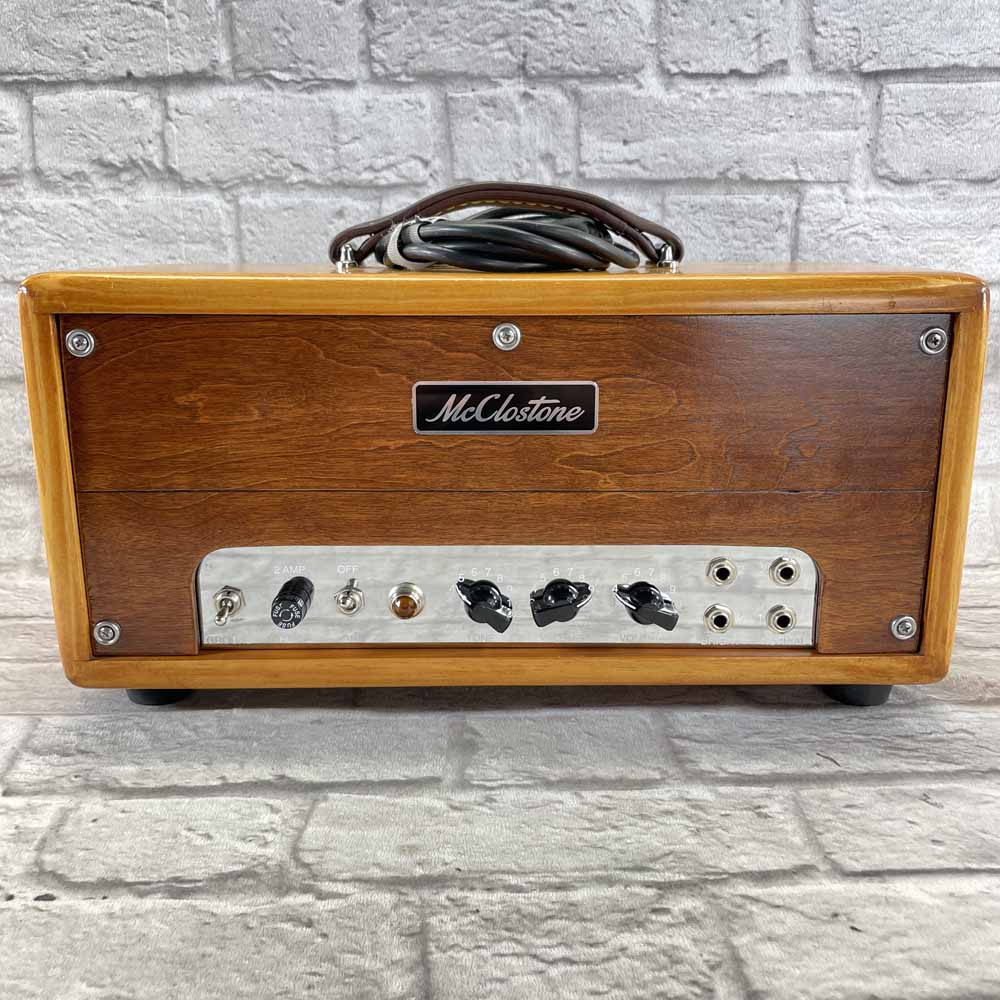 Used:  McClostone Amplifiers 5E3 Tweed Amp Head