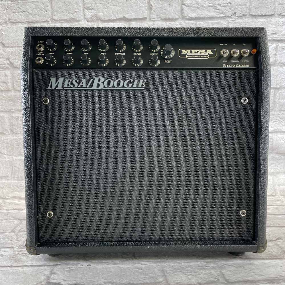 Used:  Mesa Boogie Studio Caliber DC-2 - 2-Channel 25 Watt 1x12 Combo Amp