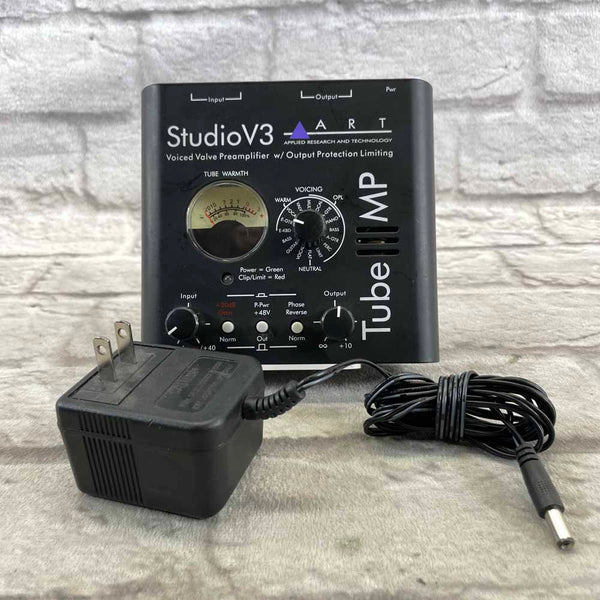 Used: ART Tube MP - Studio V3 Preamp – Flipside Music